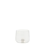 Junior Tumbler Ball with White Ball Set of 6 Glasses by Zafferano