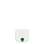 Bilia Tumbler Junior con bilia verde Set 6 Bicchieri by Zafferano