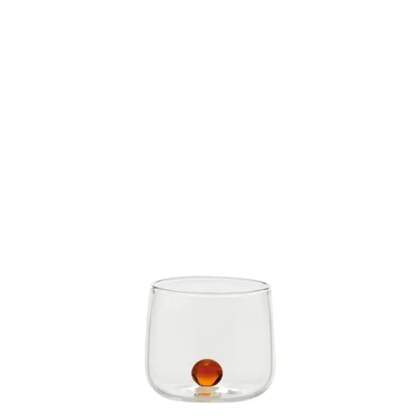Bilia Tumbler Junior con bilia giallo oro Set 6 Bicchieri by Zafferano
