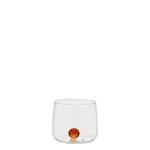 Junior Tumbler Ball with Golden Yellow Ball Set of 6 Glasses by Zafferano