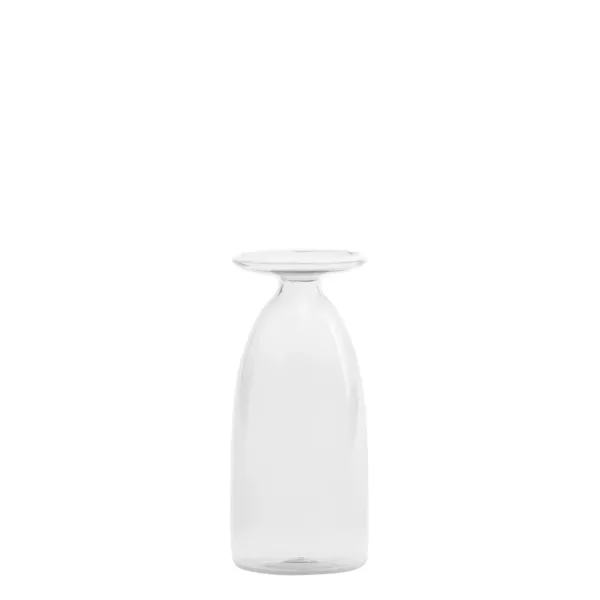 A flower Vase 22 cl transparent by Zafferano