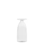 A flower Vase 22 cl transparent by Zafferano