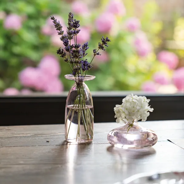 A flower Vase 22 cl pink by Zafferano