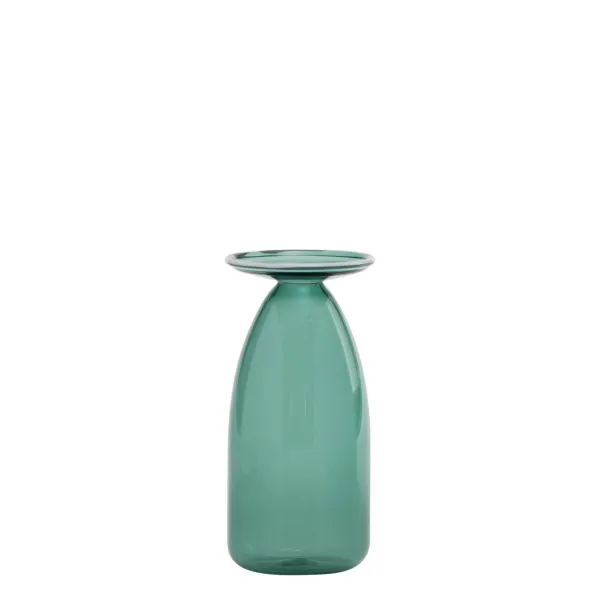 A flower Vase 22 cl lake green by Zafferano