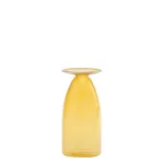 Un fiore Vaso 22 cl giallo oro by Zafferano