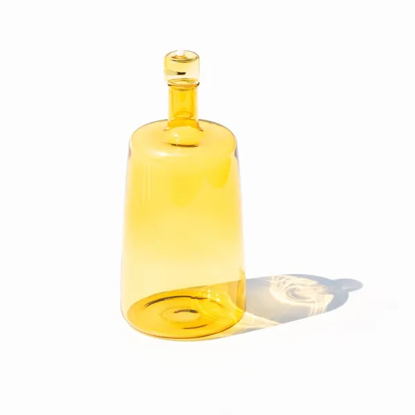 Funnel Yellow bottle by Zafferano