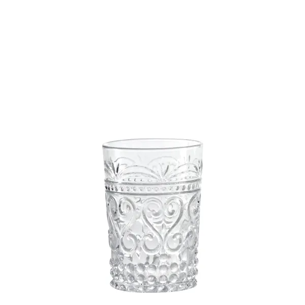 Provenzale Clear Tumbler Set of 6 Glasses by Zafferano