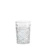 Provenzale Clear Tumbler Set of 6 Glasses by Zafferano