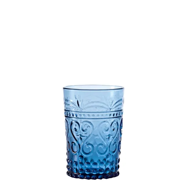 Provenzale Blue Tumbler Set of 6 Glasses by Zafferano