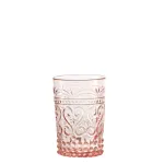 Provenzale Pink Tumbler Set of 6 Glasses by Zafferano