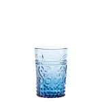 Provenzale Turquoise Tumbler Set of 6 Glasses by Zafferano