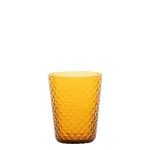 Isolano Tumbler color ambra Set 6 Bicchieri by Zafferano