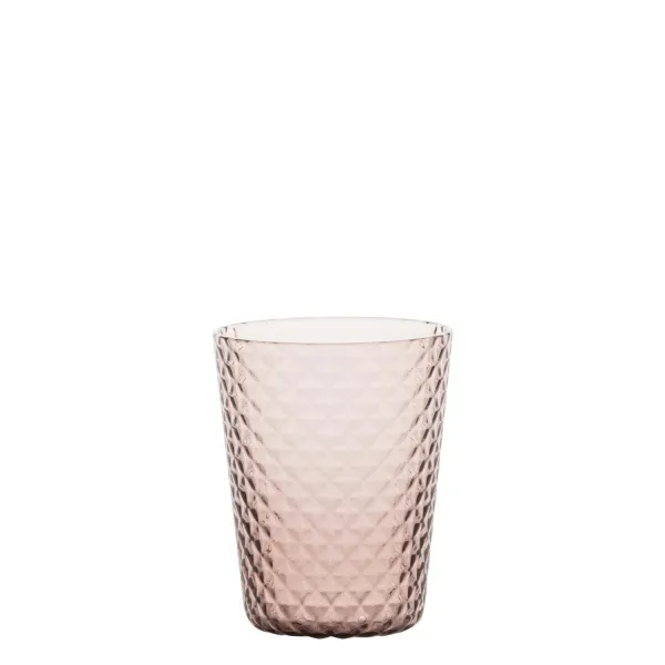 Isolano Amethyst Tumbler Set of 6 Glasses by Zafferano