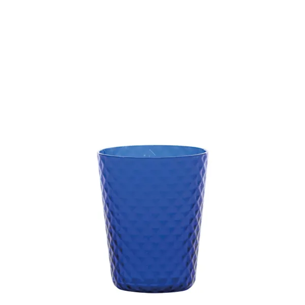 Isolano Blue Tumbler Set of 6 Glasses by Zafferano
