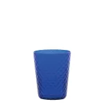 Isolano Blue Tumbler Set of 6 Glasses by Zafferano