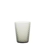 Isolano Gray Tumbler Set of 6 Glasses by Zafferano