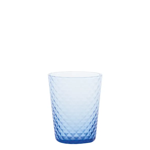 Isolano Light Blue Tumbler Set of 6 Glasses by Zafferano