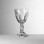 Set of 6 clear acrylic water glasses, ‘Dolce Vita’ by Mario Luca Giusti