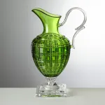 1.5-litre green acrylic jug, ‘Imperial’ by Mario Luca Giusti