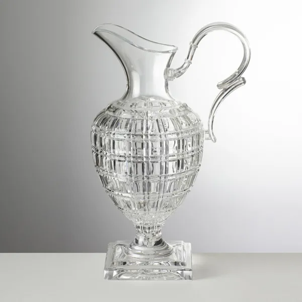 1.5-litre transparent acrylic jug, ‘Imperial’ by Mario Luca Giusti