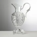 1.5-litre transparent acrylic jug, ‘Imperial’ by Mario Luca Giusti