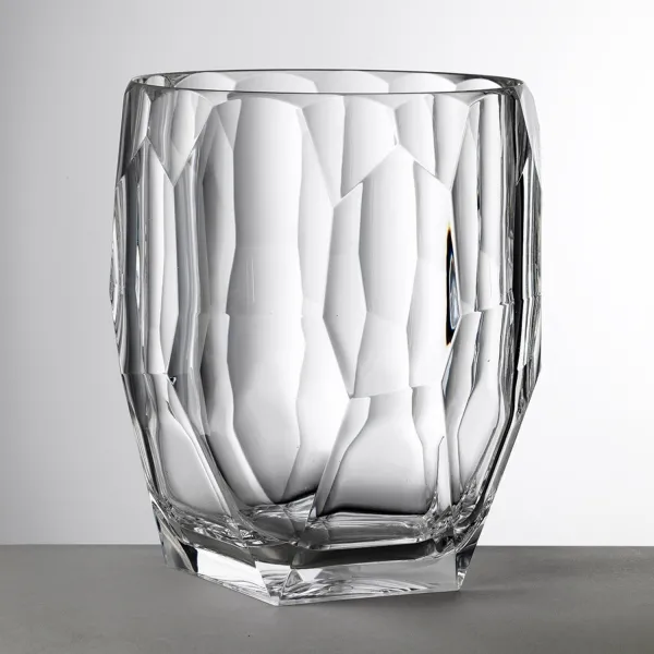Antartica clear bottle holder by Mario Luca Giusti