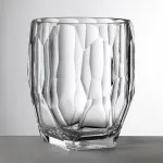 Antartica clear bottle holder by Mario Luca Giusti