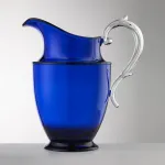 Federica 1.2-litre blue acrylic jug by Mario Luca Giusti