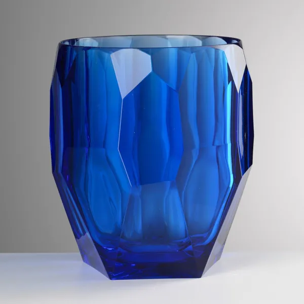 Antartica blue bottle holder by Mario Luca Giusti