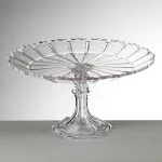Transparent acrylic display stand ‘Ninfea’ by Mario Luca Giusti