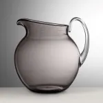 3-liter gray acrylic pitcher "Palla" by Mario Luca Giusti