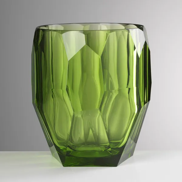 Antartica green bottle holder by Mario Luca Giusti