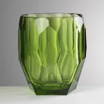 Antartica green bottle holder by Mario Luca Giusti