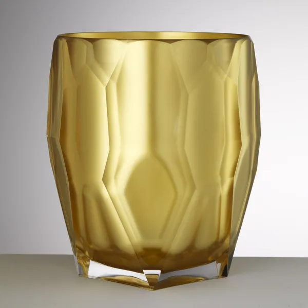 Antartica gold bottle holder by Mario Luca Giusti