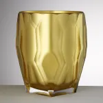 Antartica gold bottle holder by Mario Luca Giusti