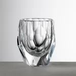 Set of 6 clear acrylic wine glasses, ‘Milly’ by Mario Luca Giusti