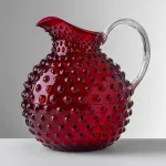 2.4-litre ruby-coloured acrylic jug, ‘Sister Rosetta’, by Mario Luca Giusti