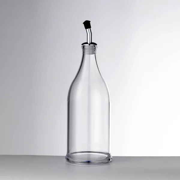 Oliera trasparente 750ml in acrilico Fontana by Mario Luca Giusti
