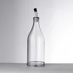 750ml transparent acrylic oil dispenser, ‘Fontana’ by Mario Luca Giusti