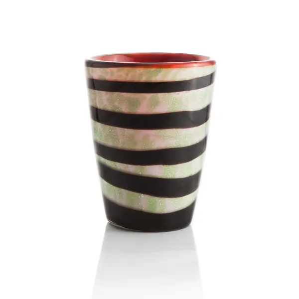 Mares Tumbler MIX1 New Set of 6 Handmade Coloured Glasses