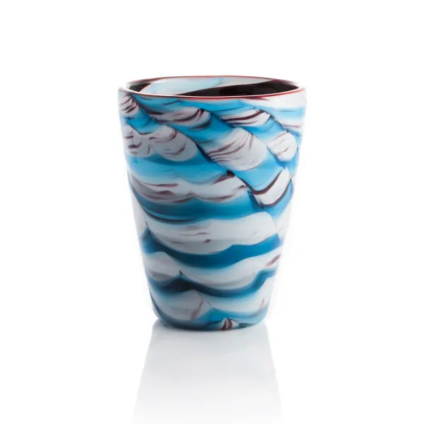 Mares Tumbler MIX1 New Set of 6 Handmade Coloured Glasses