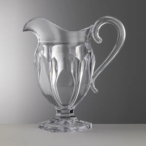 1.2-litre transparent acrylic jug, ‘Roberta’ by Mario Luca Giusti