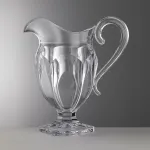 1.2-litre transparent acrylic jug, ‘Roberta’ by Mario Luca Giusti