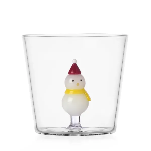 Snowman Snowman Tumbler Set 2 Glasses Christmas Tales Ichendorf