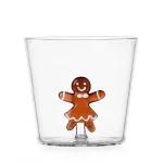 Tumbler Mrs. Gingerbread Set 2 Christmas Tales Glasses Ichendorf