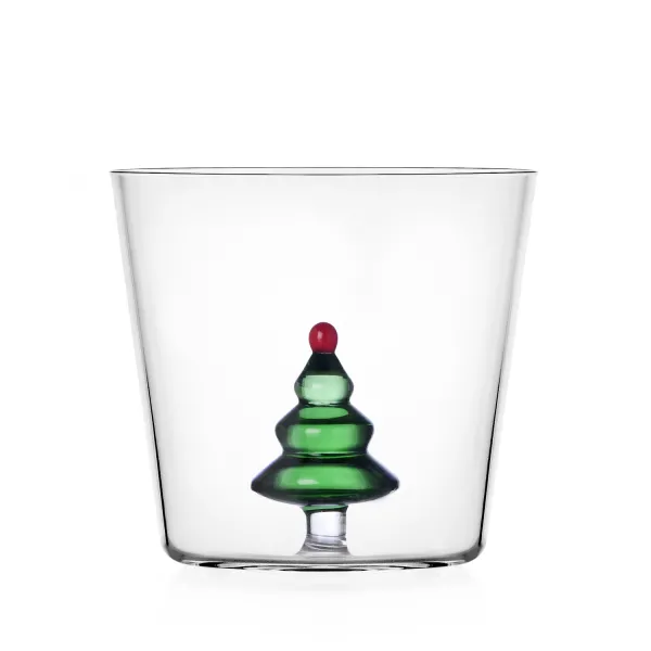 Tumbler Albero Verde Set 2 Bicchieri Woodland Tales Ichendorf