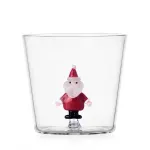 Santa Claus Tumbler Set of 2 Glasses Christmas Tales Ichendorf