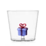 Tumbler Gift Box Azzurro Set 2 Bicchieri Christmas Tales Ichendorf