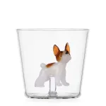 French Bulldog Glass from the Dogs Line by Ichendorf