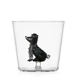 Poodle Glass from the Dogs Line by Ichendorf
